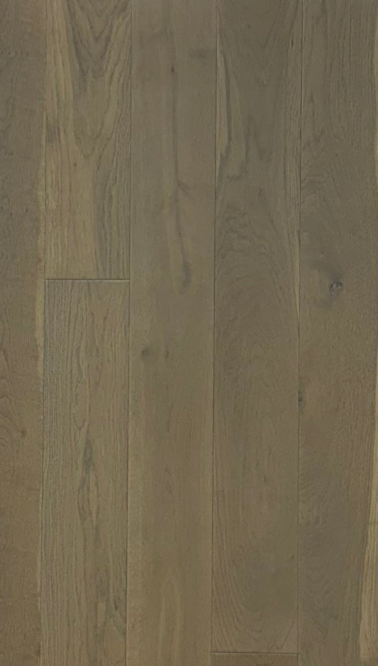 14/3x150x1900mm Oak Deep Brown Matt Lacquered