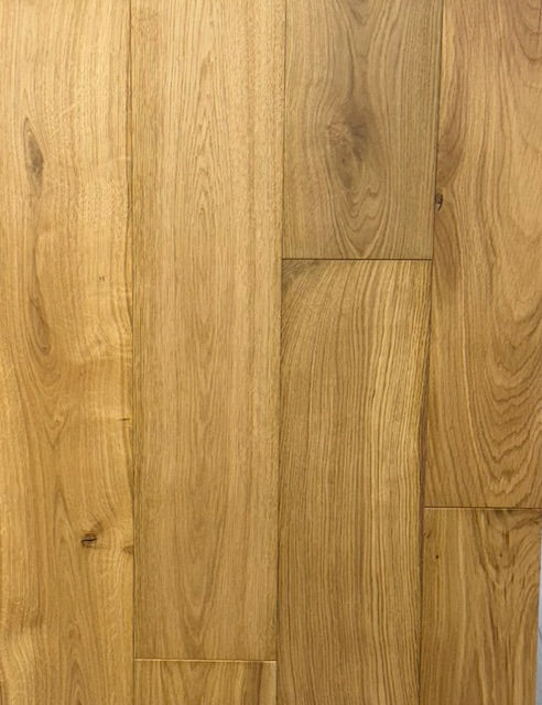 14/3x180x Random Length Oak  Brushed & Oiled CLEARANCE
