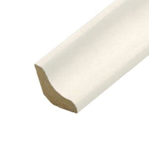 MDF White Scotia 15mm  2LM
