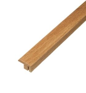 18mm End Bar Oak  2Lm