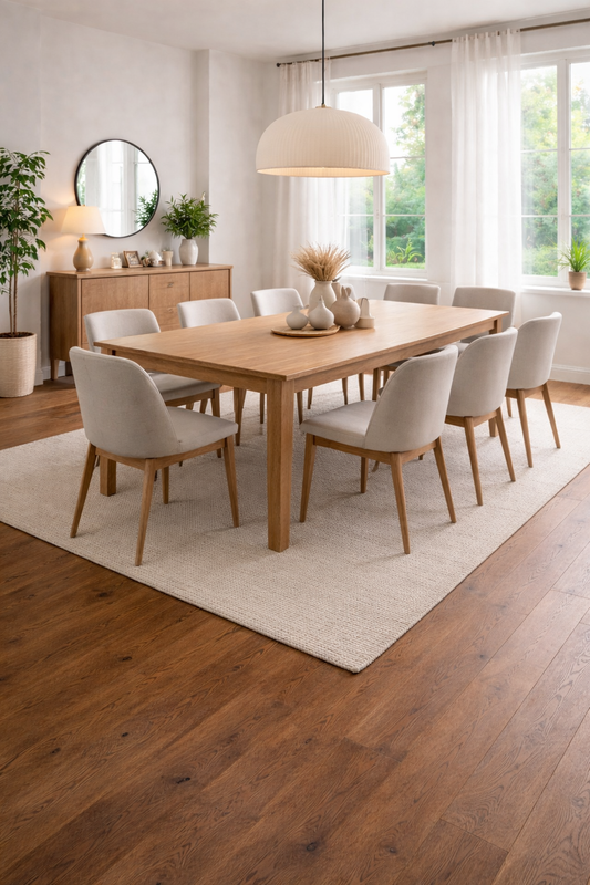 15/4x190x1900mm Oak Smoked  Matt Lacquered