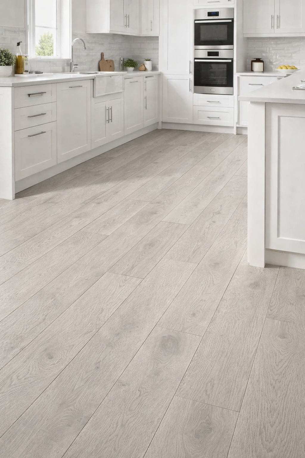 15/3x150X1860mm Grey Oak Matt Lacquered