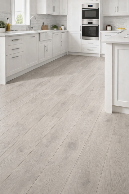 15/3x150X1860mm Grey Oak Matt Lacquered