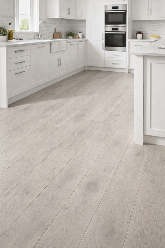 15/3x150X1860mm Grey Oak Matt Lacquered