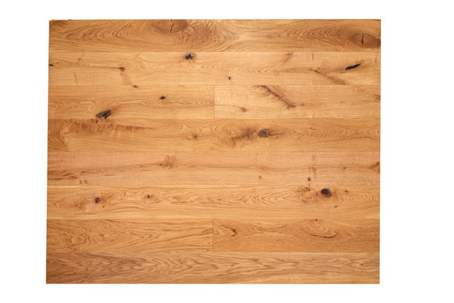 15/4x190x1900mm Oak Natural Lacquered