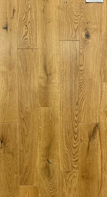 18/4x125x RL Oak Lacquered