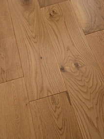 18x130 Solid Oak Lacquered