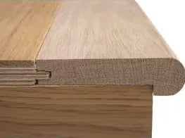 Solid Oak Stairs Nosing