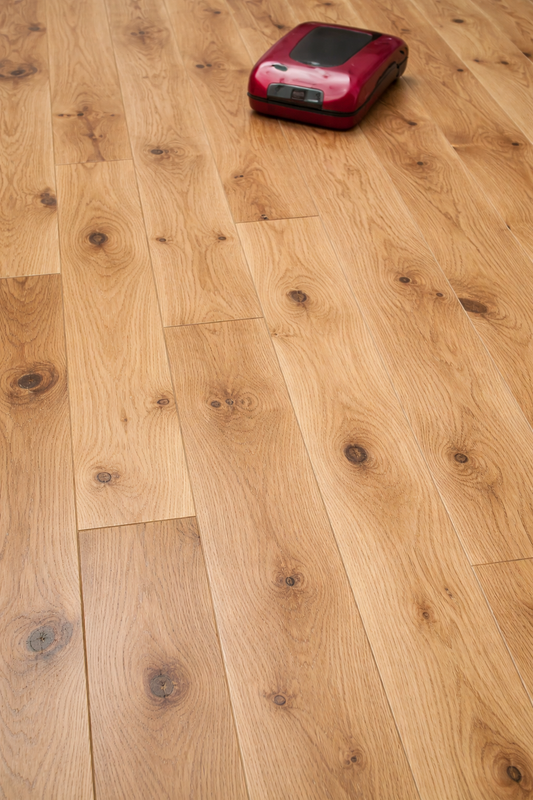 18 x 110 Oak Lacquered