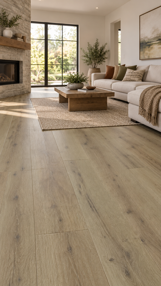 15/4x190x1900mm Oak Deep Grey Matt Lacquered CLEARANCE SALE