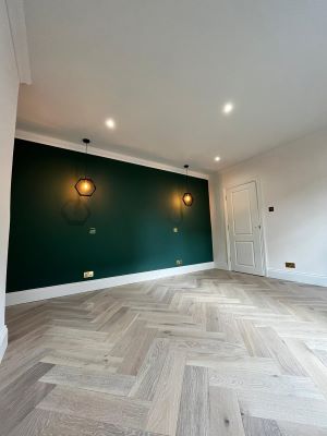 14/3x150x600mm Oak White Brushed Oiled