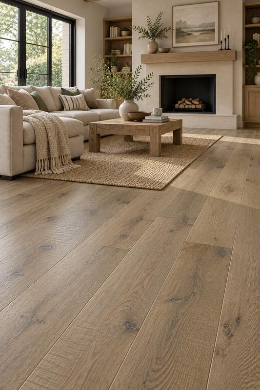 20/6x190x1900mm Invisible Smoked Grey Oiled