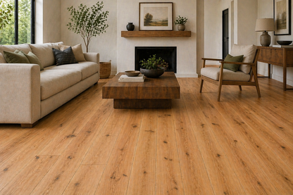 15/4x190x1900mm Oak Natural Brushed & Oiled Click