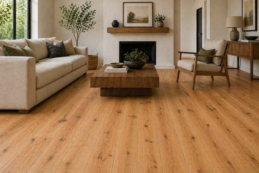 15/4x190x1900mm Oak Natural Brushed & Oiled Click