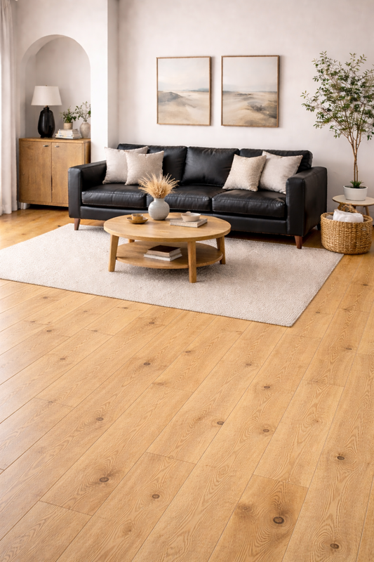 15/4x190x1900mm Oak  Brushed & Oiled