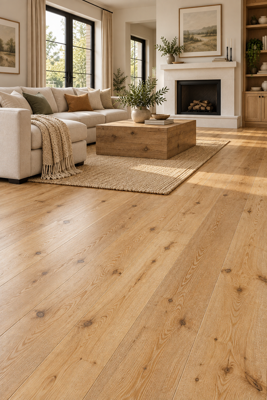 20/6x190x1900mm White Washed Oiled