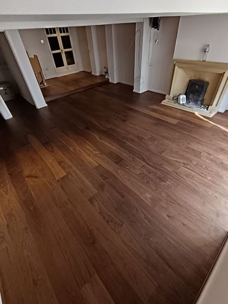 20/4x190x1900mm Walnut Oiled