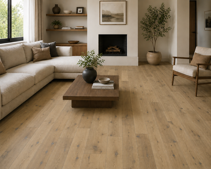 20/6x190x1900mm Oak Brushed Invisible Oiled