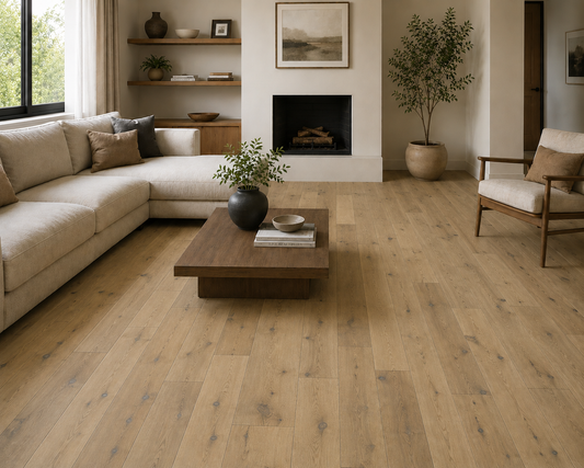 20/6x190x1900mm Oak Brushed Invisible Oiled