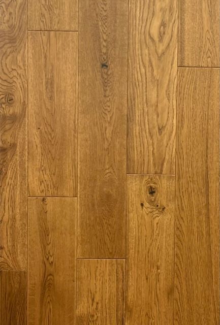 18/4x150xRL Oak Handscraped Antique Lacquered