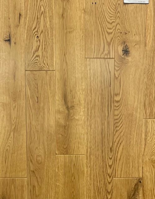 18/4x125x RL Oak Lacquered
