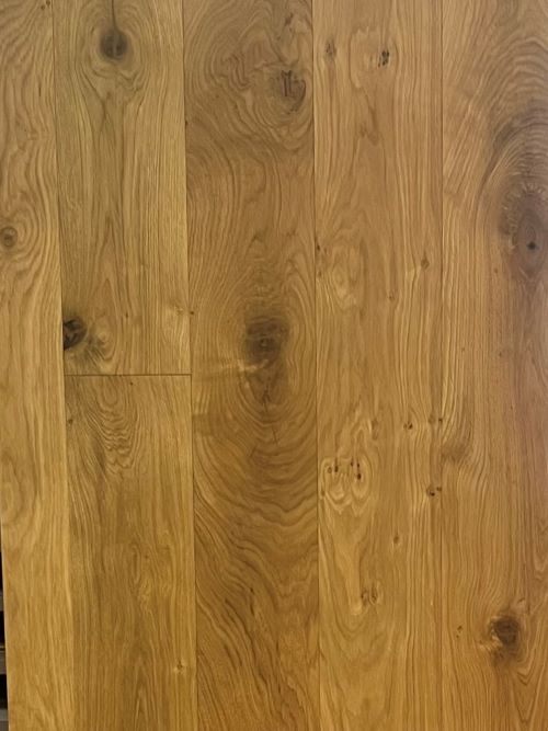 15/3x150X1860mm Oak  Oiled