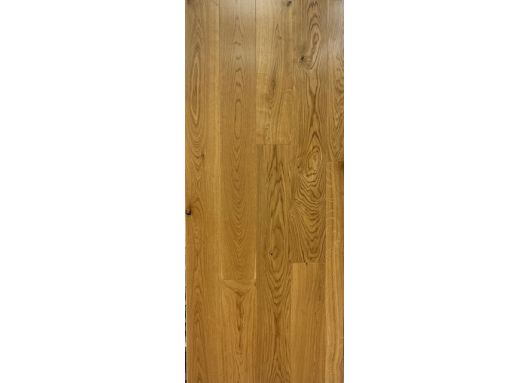 15/4x150x1900mm Oak Lacquered Plank