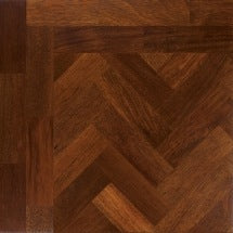 18x70x230mm Merbau Herringbone Unfinished
