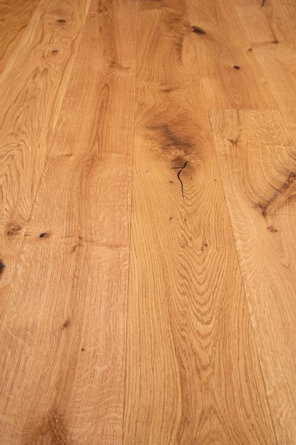 15/4x190x1900mm Oak Natural Lacquered