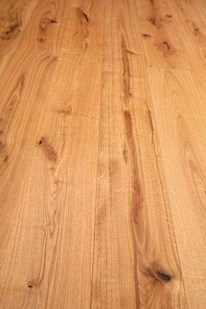 15/4x190x1900mm Oak Natural Brushed & Oiled