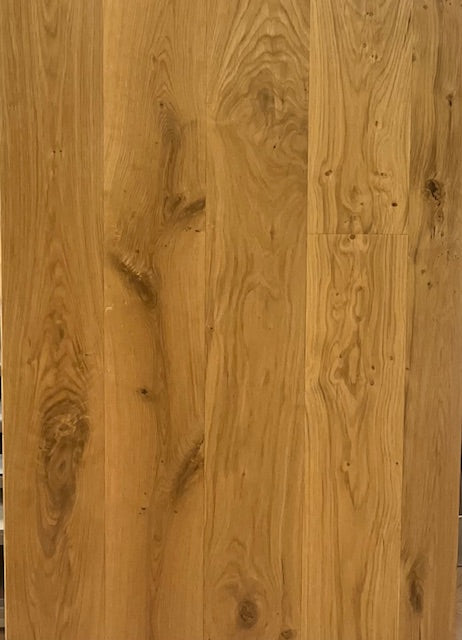 15/3x150X1860mm Oak Lacquered