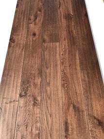 20/6x190x1900mm Handscarped Smoked Lacquered