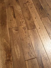 NATURE 110MM SOLID OAK GOLDEN COLOUR BRUSHED &LACQUERED