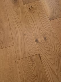 NATURE 130MM SOLID OAK RUSTIC LACQUERED