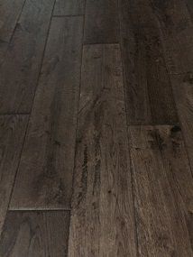 NATURE 130MM SOLID OAK SMOKED HANDSCRAPED LACQUERED