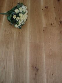 NATURE 180MM SOLID OAK RUSTIC OILED